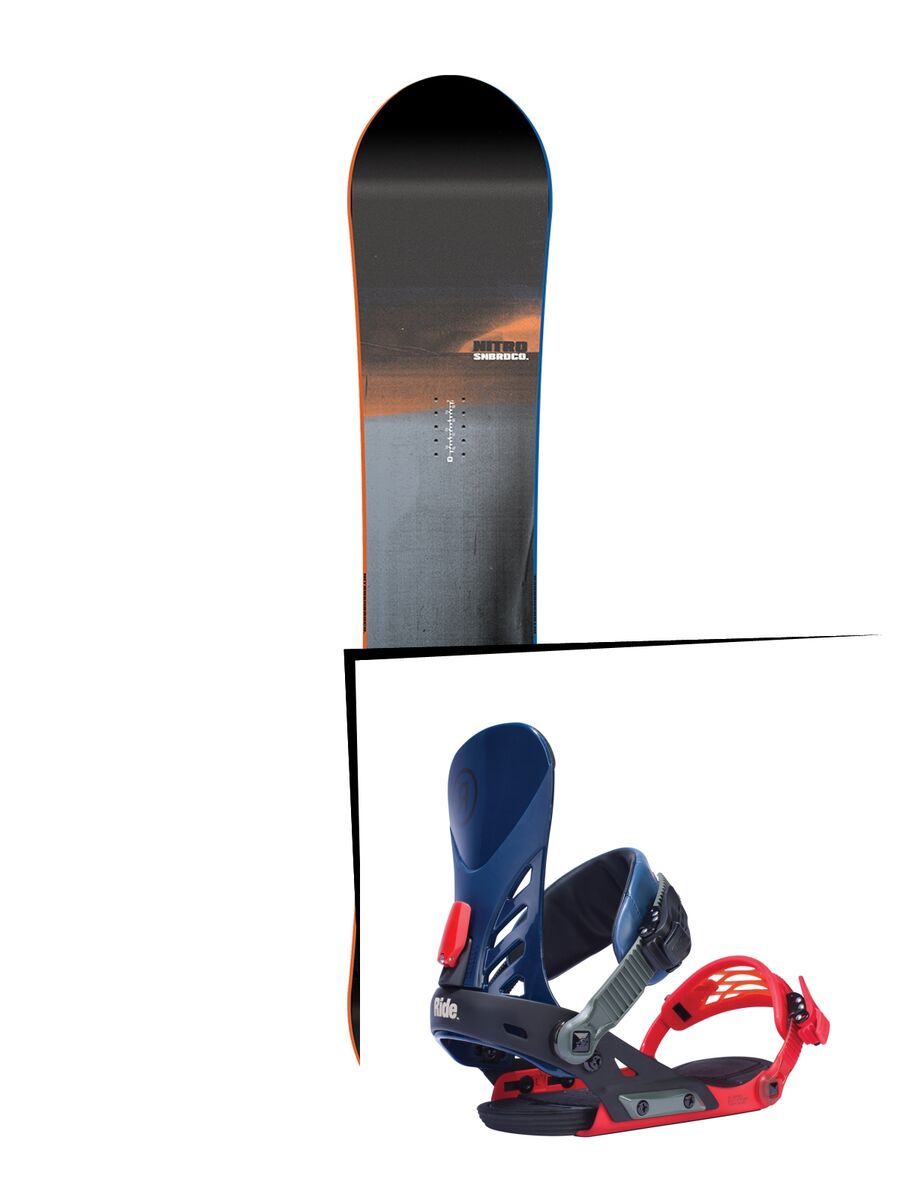 Set: Nitro Prime 2017 + Ride EX (1770135S) - Bild 1