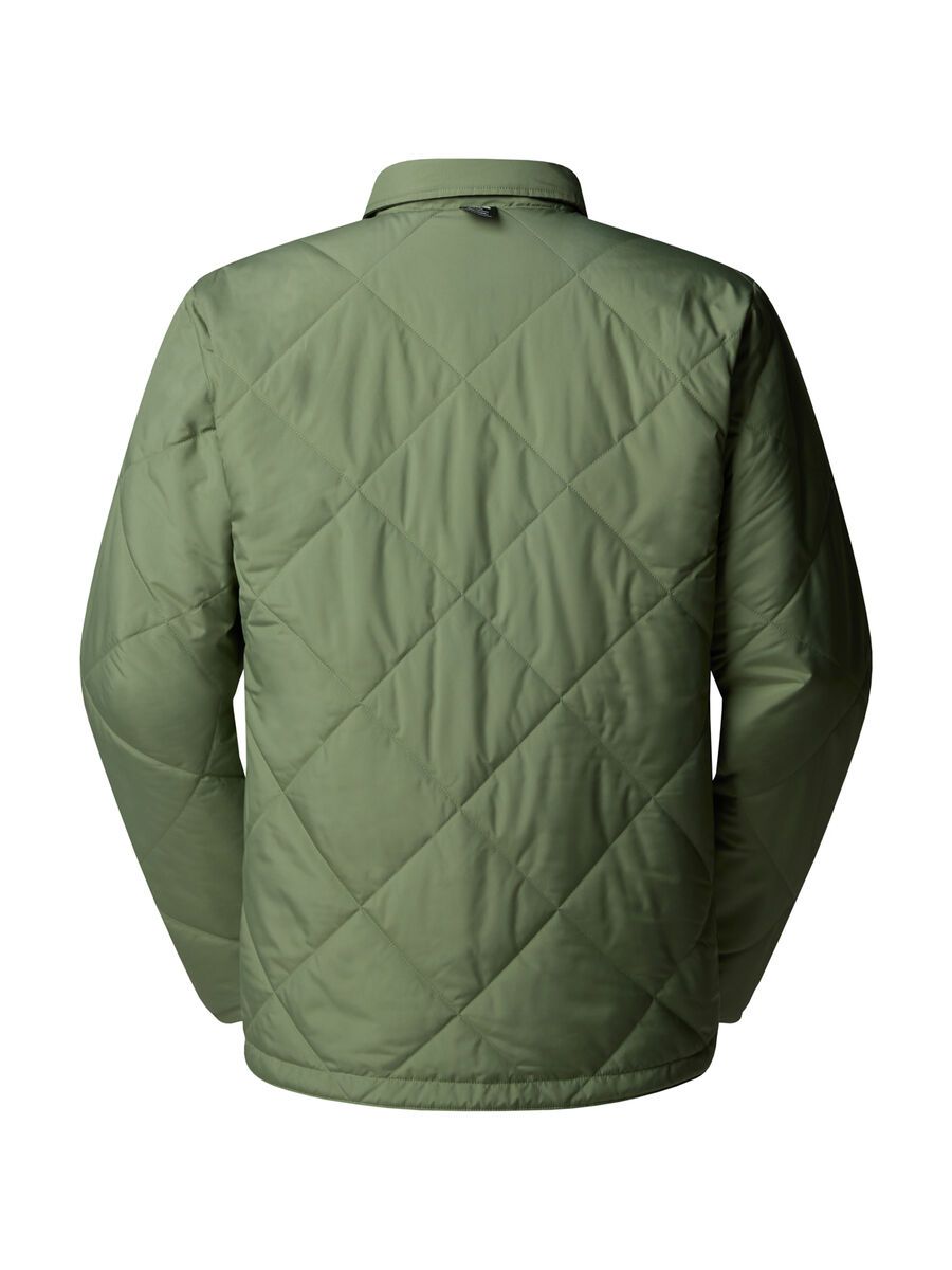 The North Face Men’s Afterburner Insulated Flannel, bark mist/tnf black shadow plaid - Bild 2