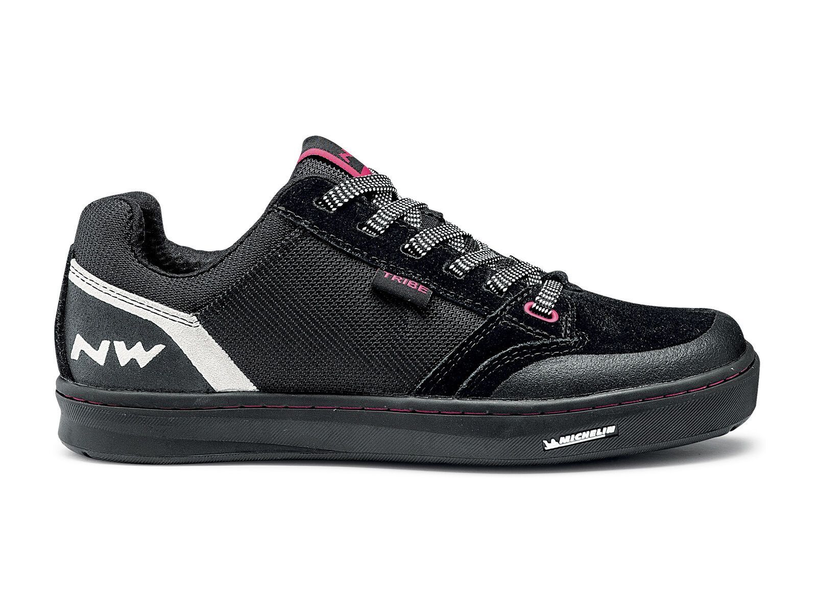 Northwave Tribe Woman, black/fuchsia - Bild 1