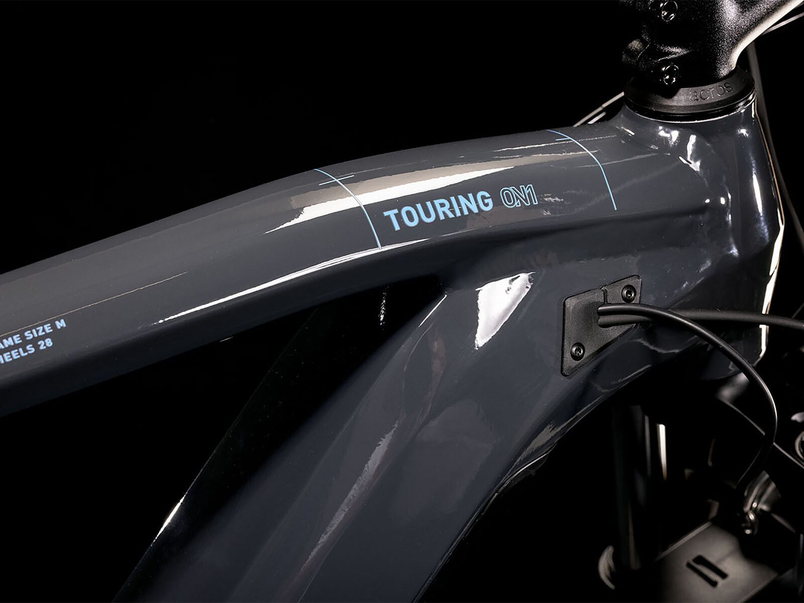 Cube Touring Hybrid One 625, grey´n´blue - Bild 2