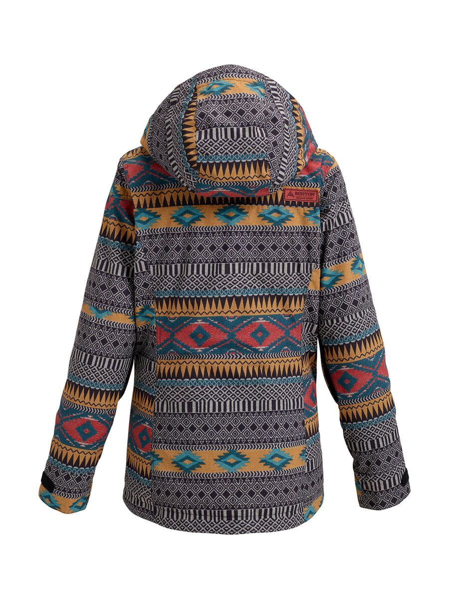 Burton Women's Jet Set Jacket, tahoe freya weave - Bild 2