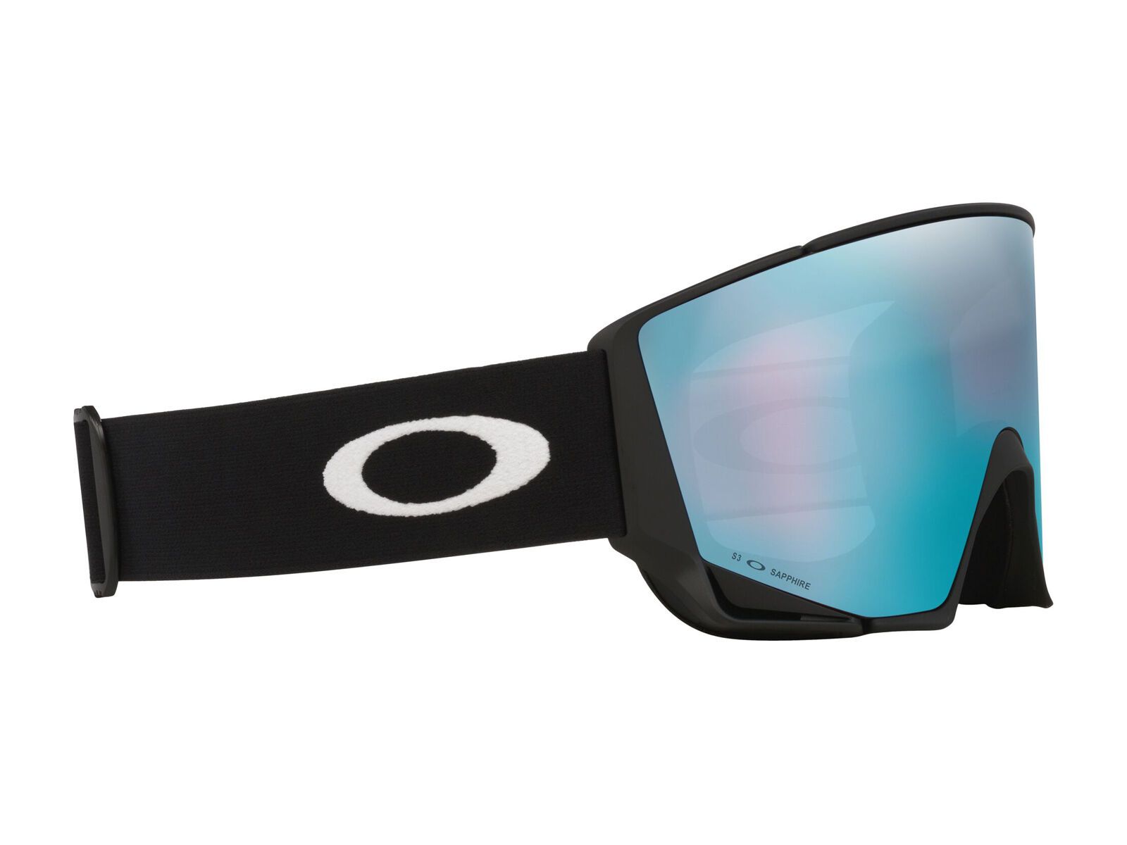 Oakley Flow Scape L, Prizm Snow Sapphire Iridium & Iced / matte black - Bild 12