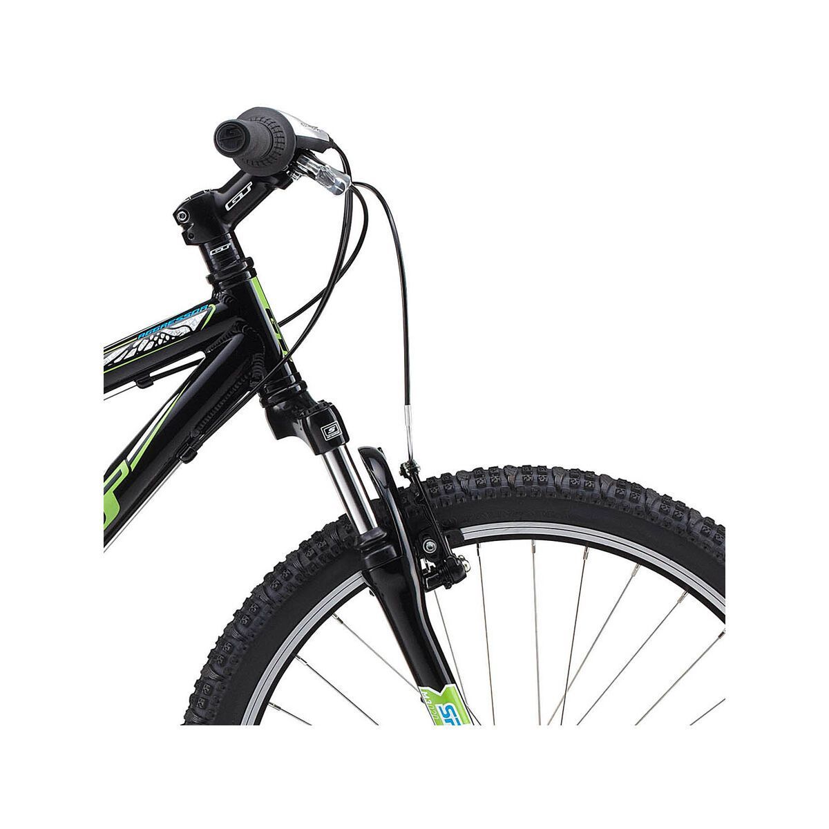 GT Aggressor 24, gloss black - Bild 5