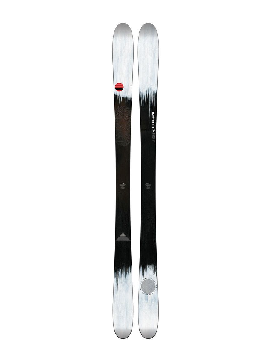 Set: Line Sir Francis Bacon 2018 + Fritschi Diamir Freeride Pro schwarz-olive - Bild 2