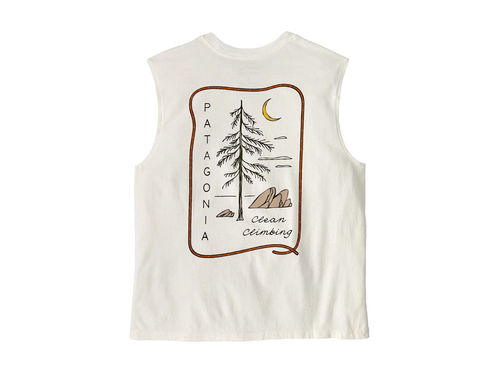 Patagonia Women's Clean Climb Roots Boxy Organic Tank, white - Bild 2