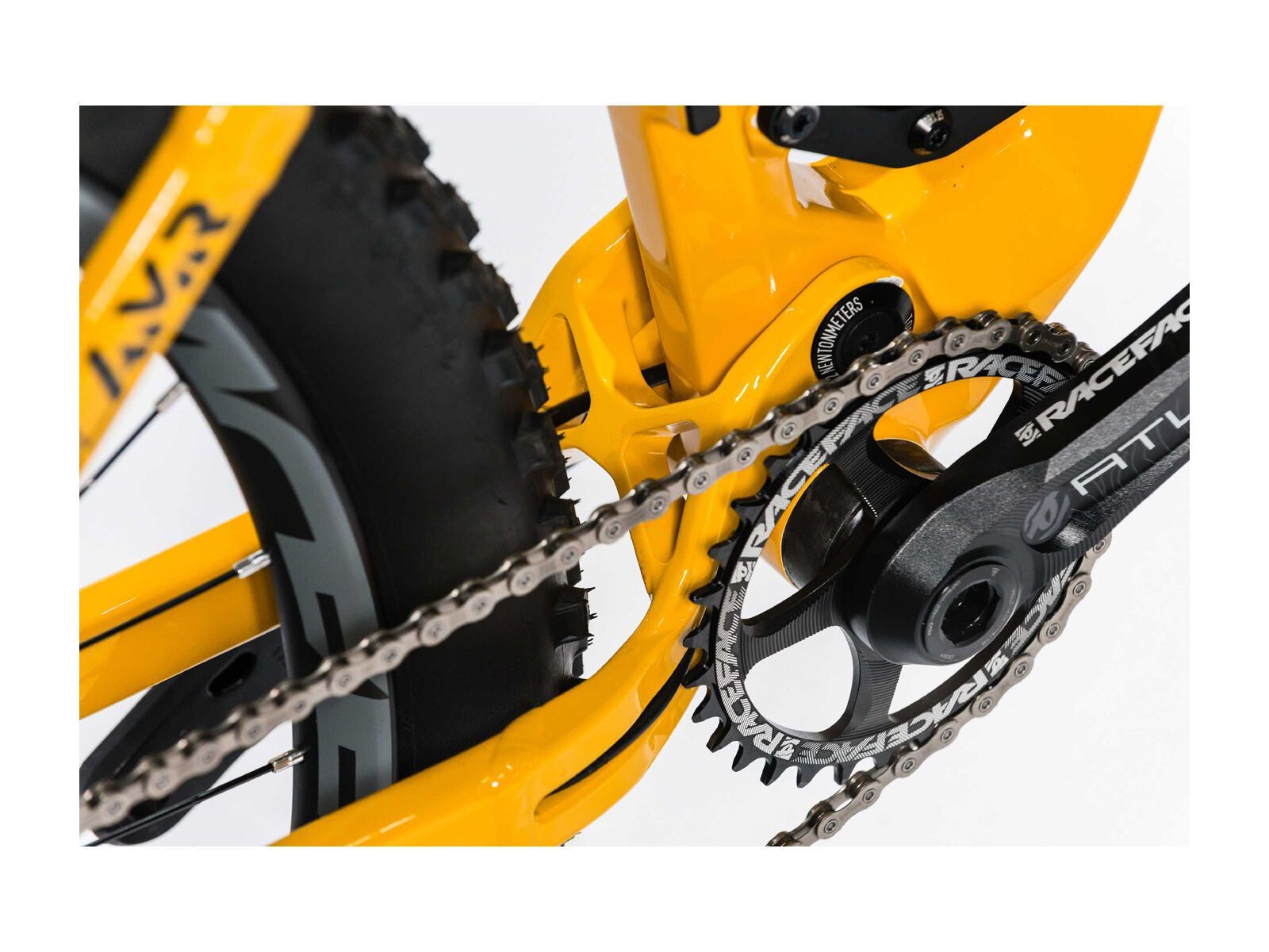 Ghost SL AMR X 9 LC, cane yellow/night black - Bild 3