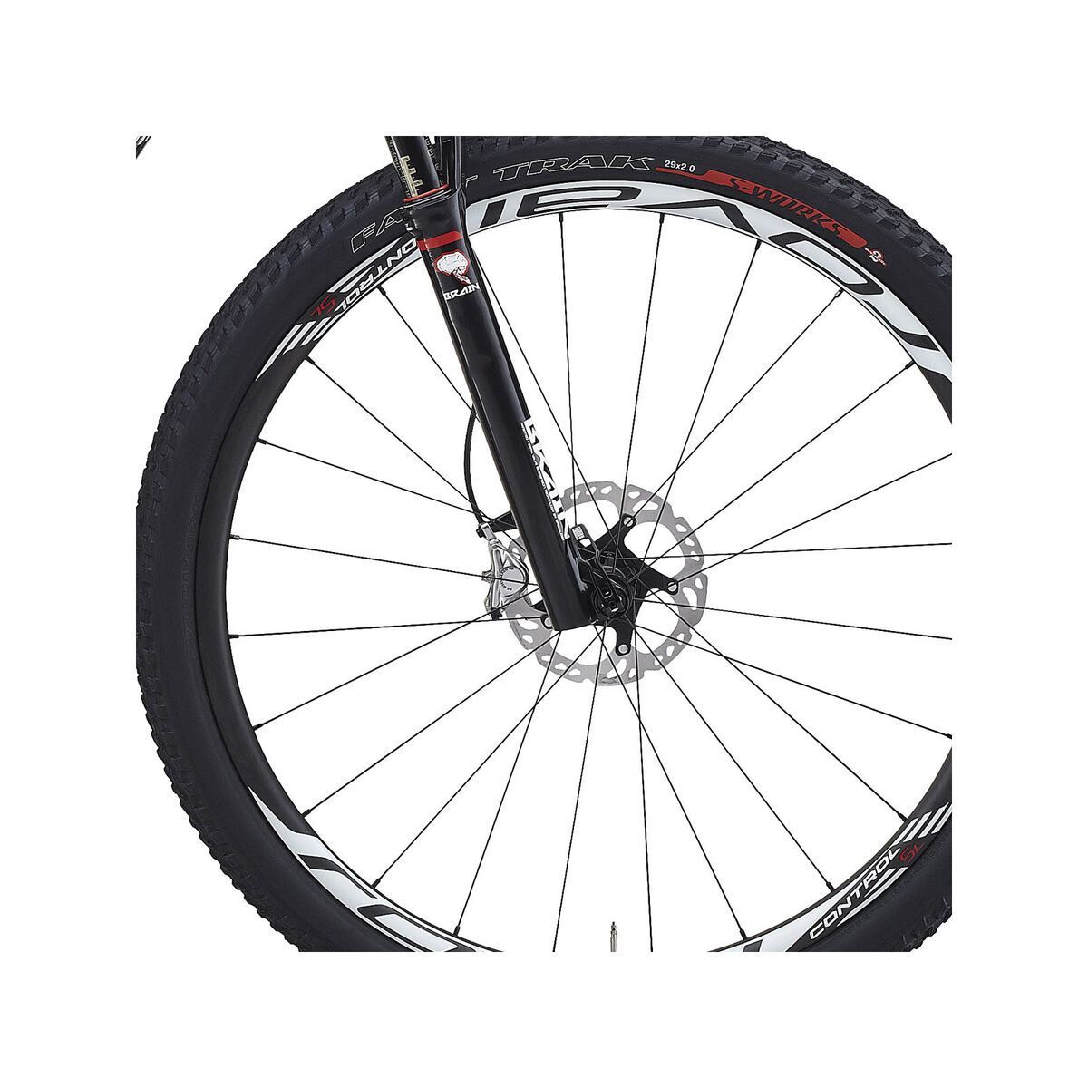 Specialized S-Works Epic FSR Carbon 29, Carbon/White/Red - Bild 2