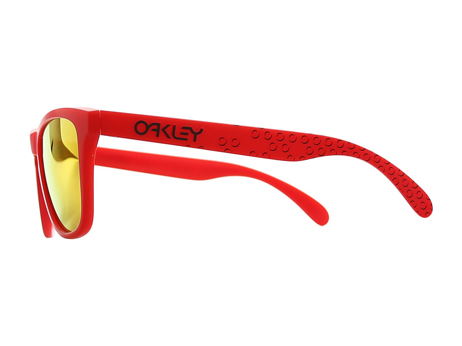 Oakley Frogskins B1B Collection, matte red/fire iridium - Bild 3