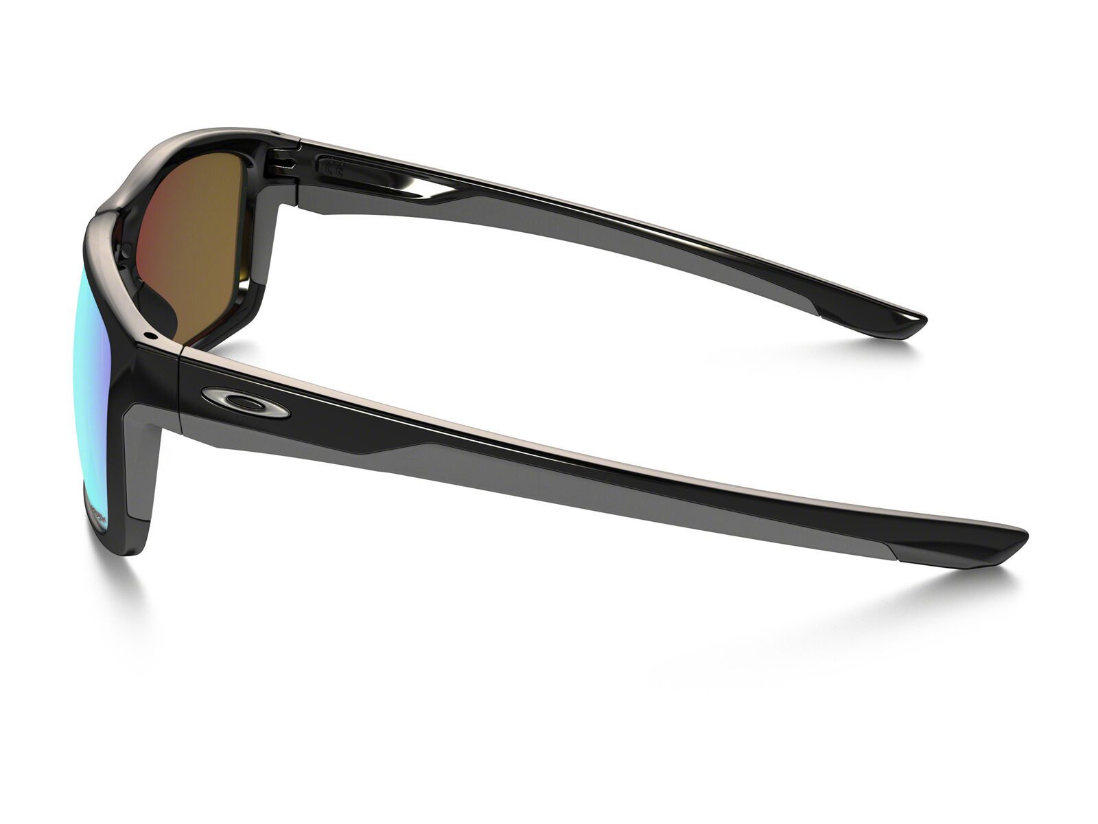 Oakley Mainlink Prizm Golf, polished black/Lens: prizm golf - Bild 4