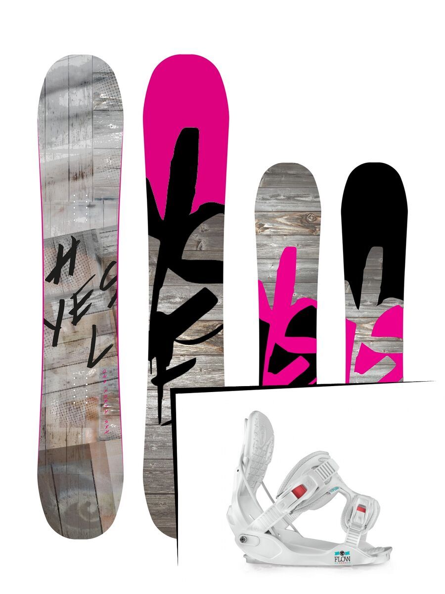 Set: Yes HEL 2017 + Flow Minx (1181352S) - Bild 1