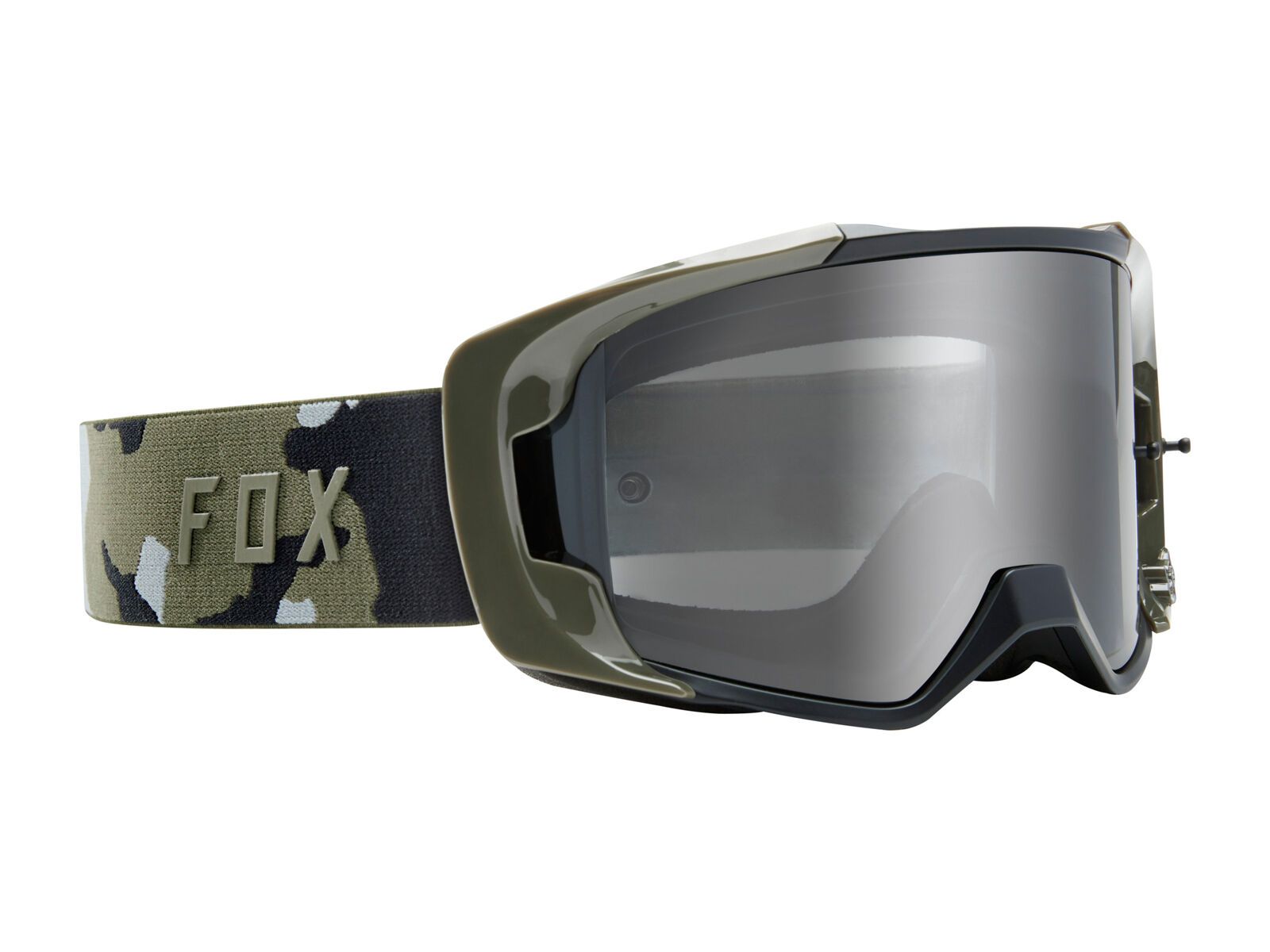 Fox Vue Goggle, green camo/Lens: clear - Bild 2