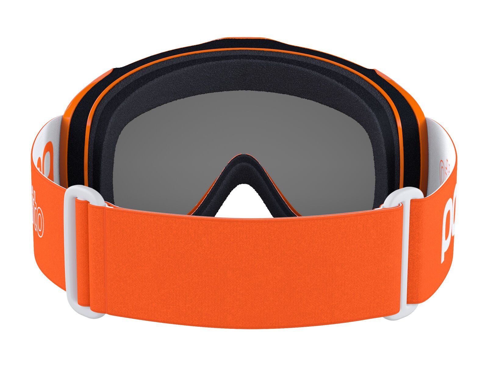 POC POCito Iris, Partly Sunny Silver / fluorescent orange - Bild 4