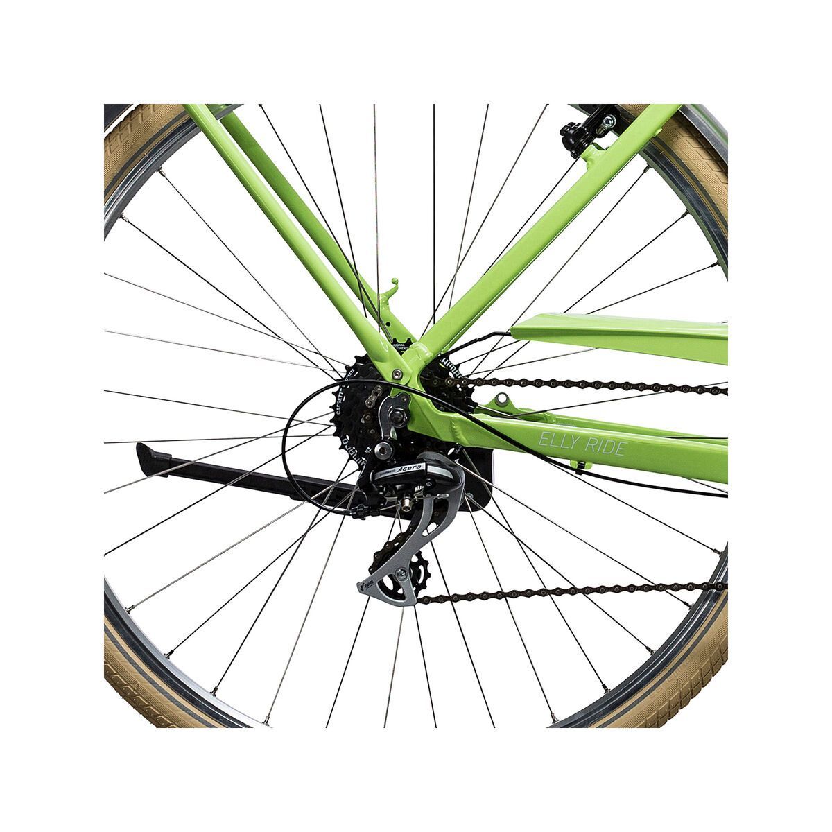 Cube Elly Ride, green´n´white - Bild 4