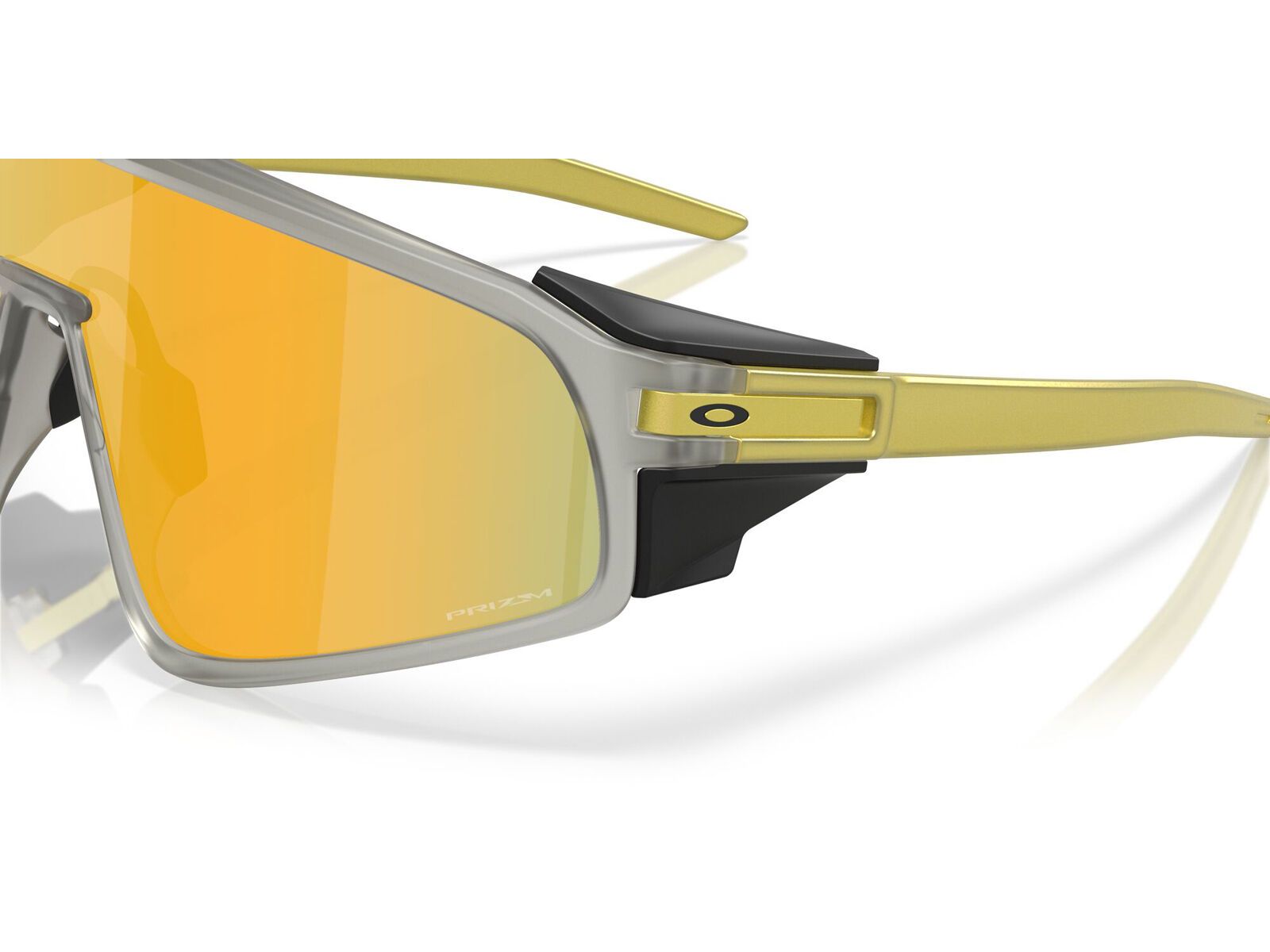 Oakley Latch Panel Alloy Collection, Prizm 24k / matte grey ink - Bild 4