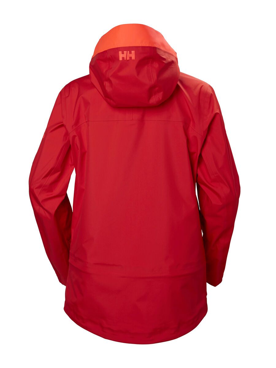 Helly Hansen W Kvitegga Shell Jacket, alert red - Bild 2