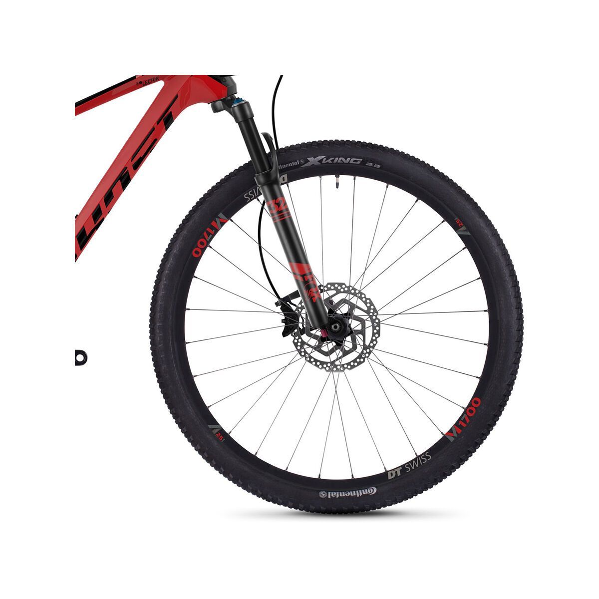 Ghost Lector 6.9 LC, riot red/night black - Bild 2