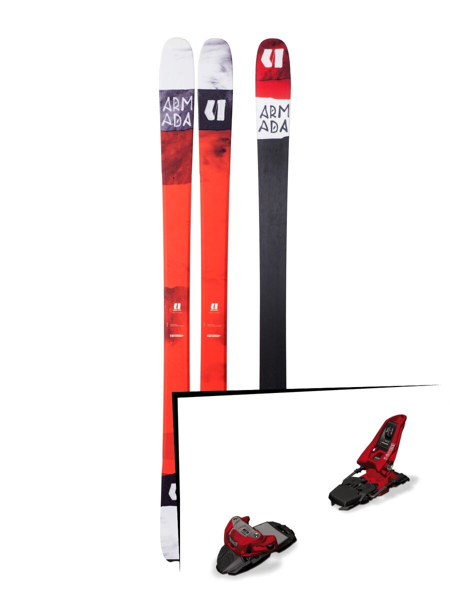 Set: Armada Tracer 88 2018 + Marker Squire 11 red - Bild 1