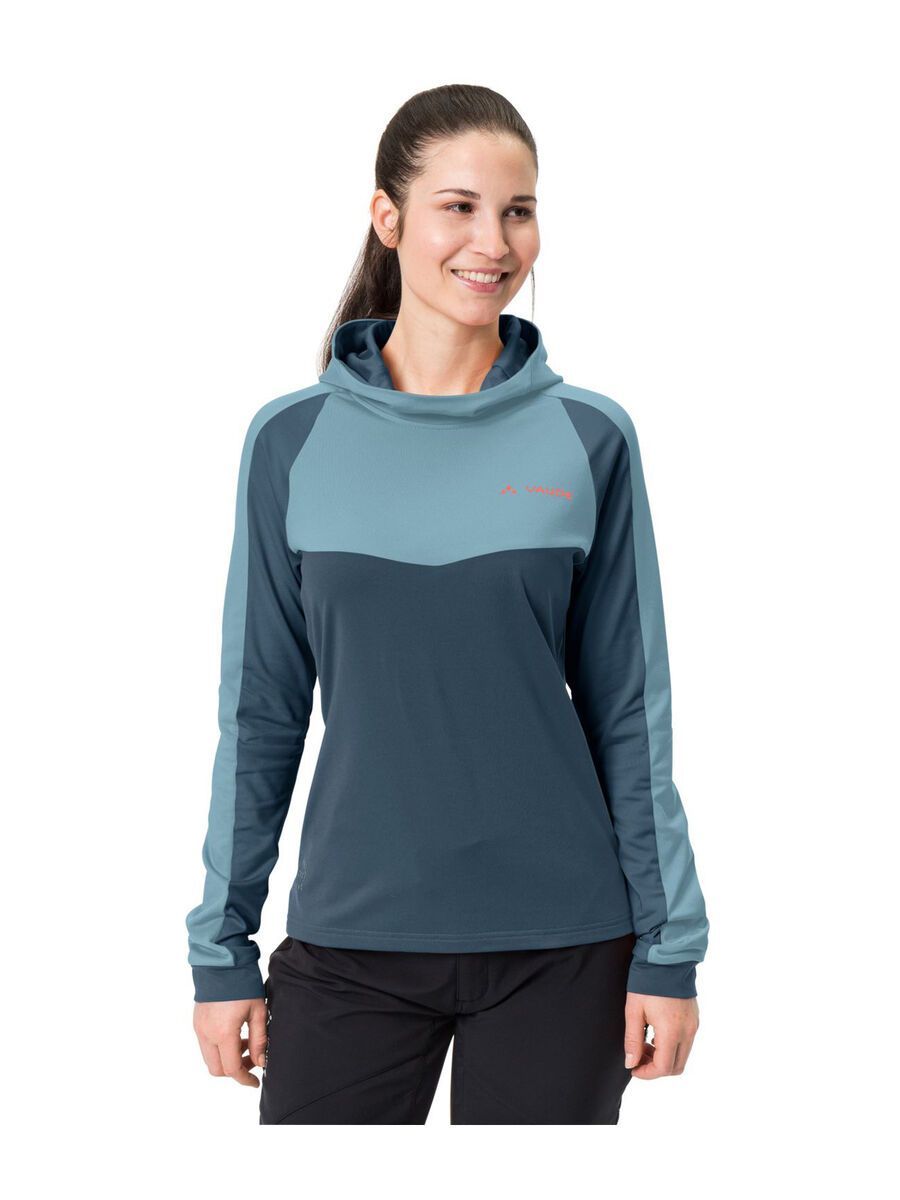 Vaude Women's Qimsa LS Shirt II, dark sea - Bild 7