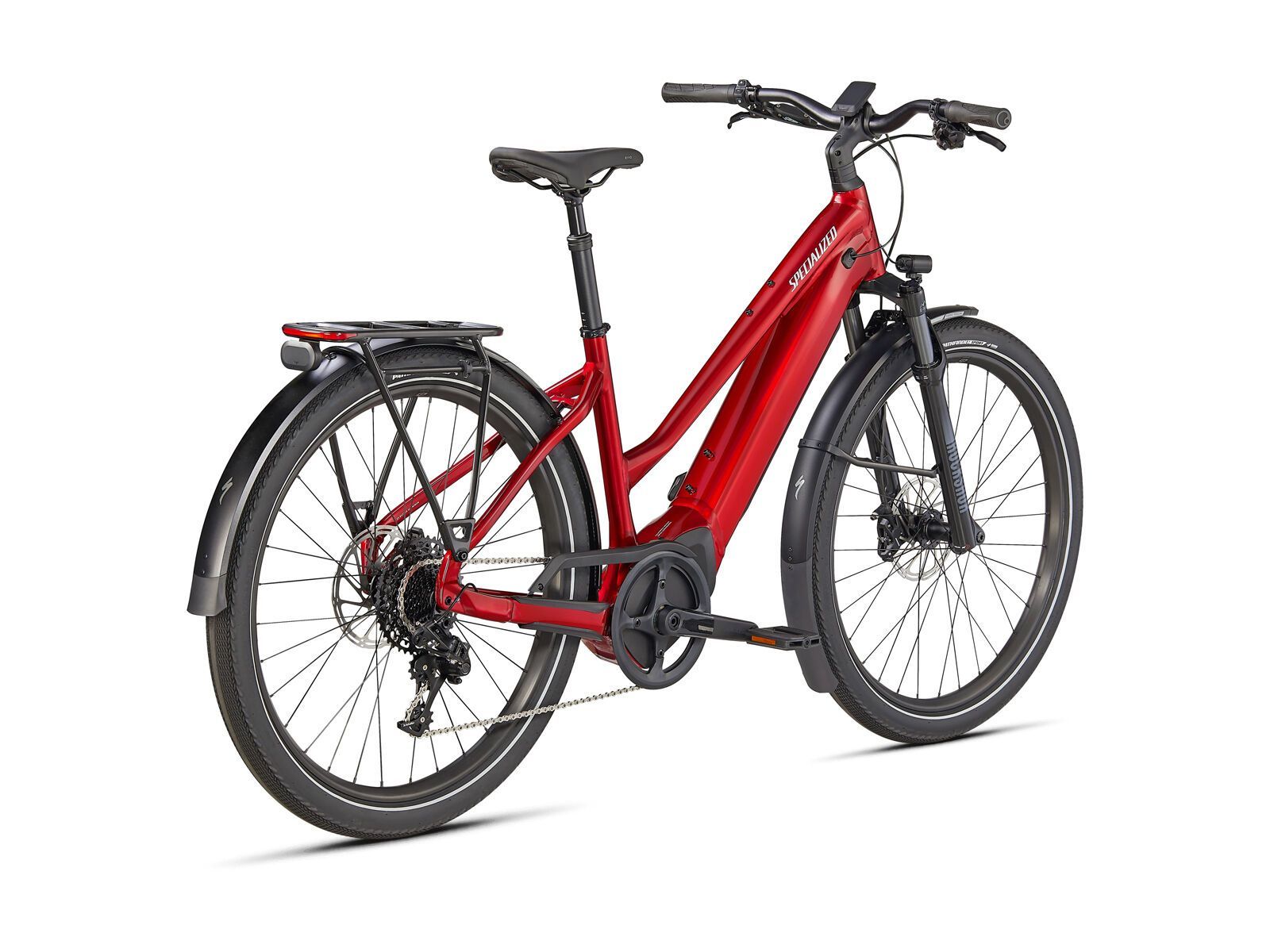 Specialized Turbo Vado 5.0 Step-Through, red tint/silver reflective - Bild 3