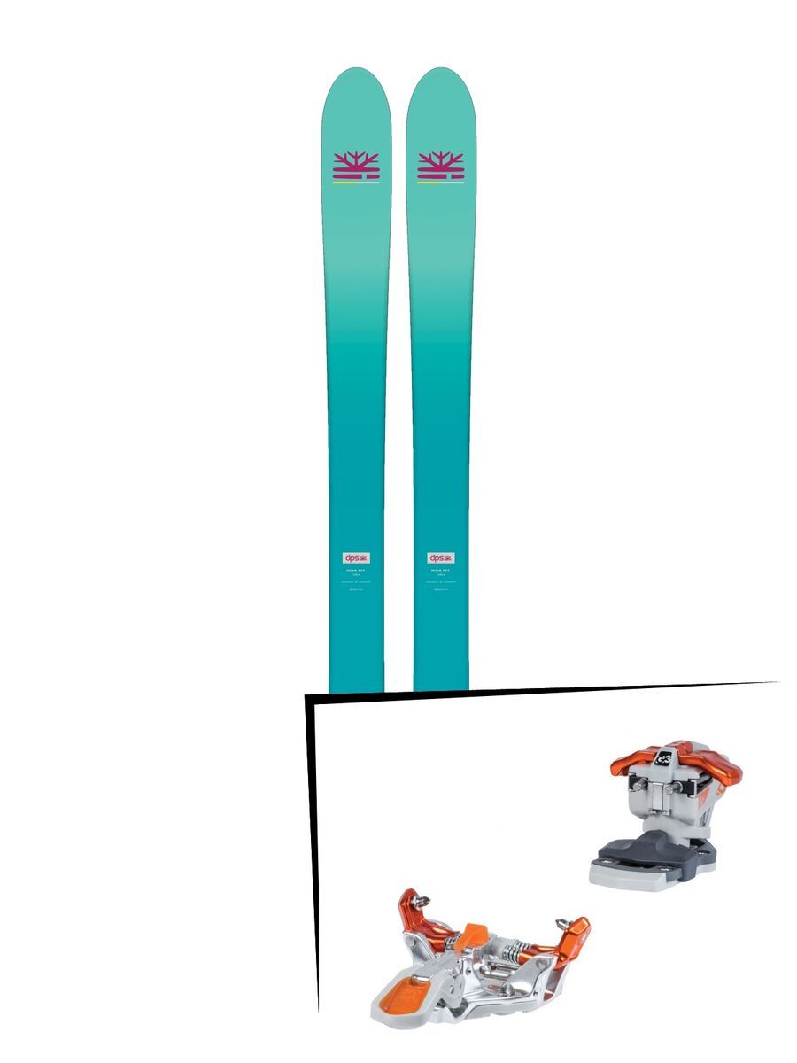 Set: DPS Skis Nina F99 Foundation 2018 + G3 Ion LT 12 - Bild 1