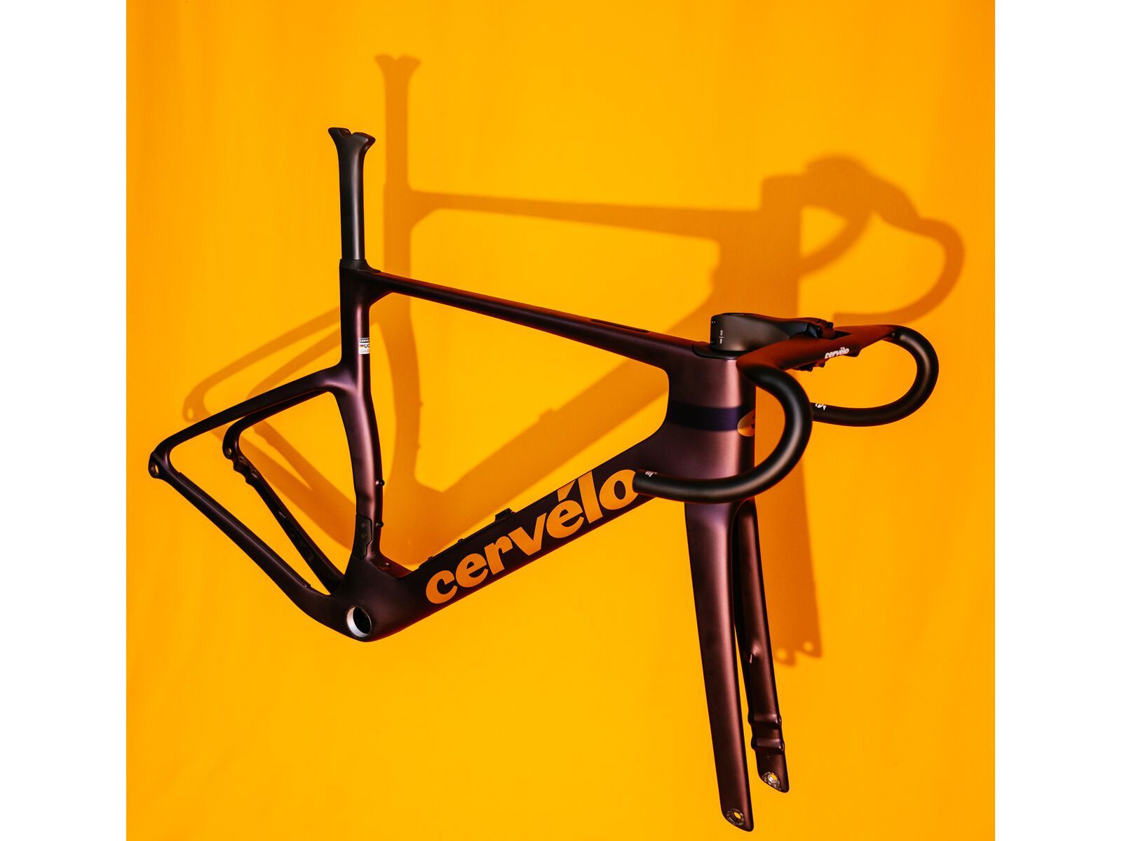 Cervelo Aspero-5 Limited Edition Frameset, black currant - Bild 25