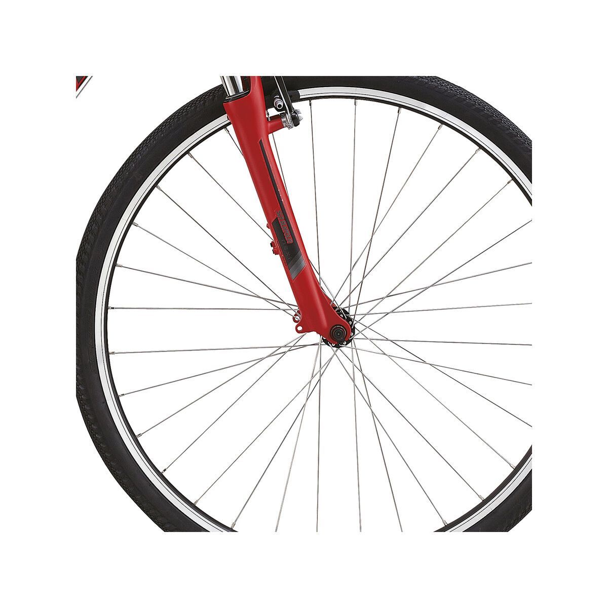 Specialized Crosstrail, Satin Red/Gloss Black/Charcoal - Bild 2