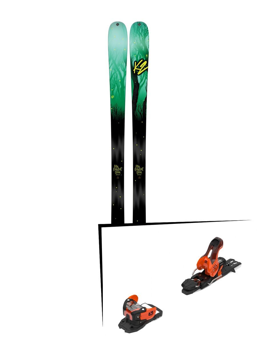 Set: K2 SKI Missconduct 2017 + Salomon Warden 11 (2212330) - Bild 1