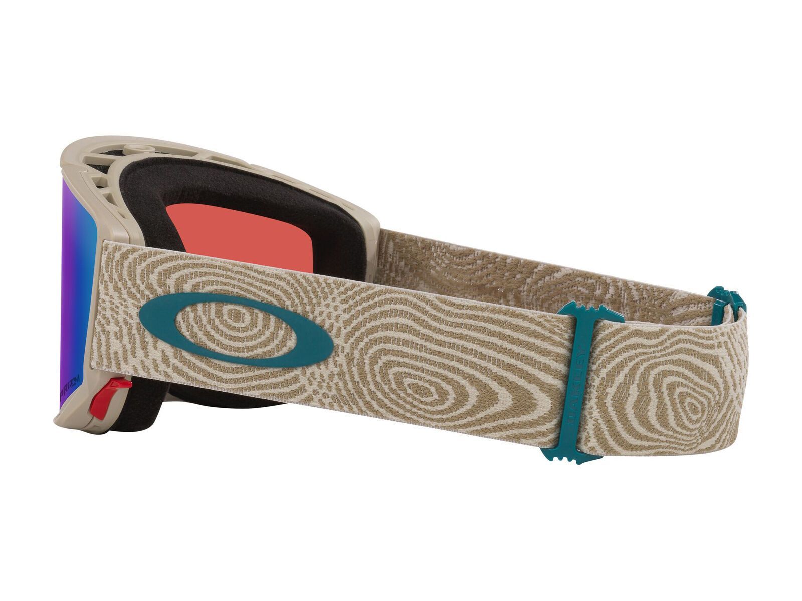 Oakley Flow Scape L, Prizm Snow Argon Iridium & Iced / mist tails - Bild 6