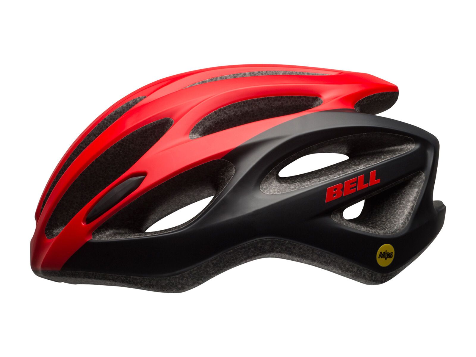 Bell Draft MIPS, matte red/black - Bild 1