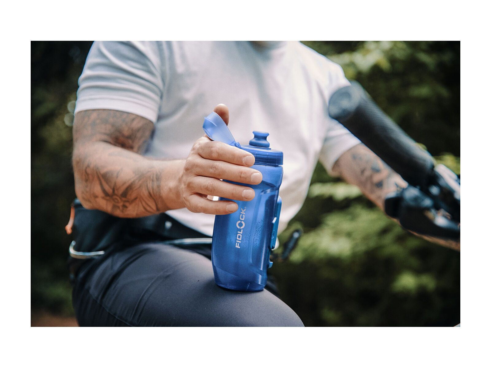 Fidlock Twist Single Bottle 590, motion blue - Bild 7