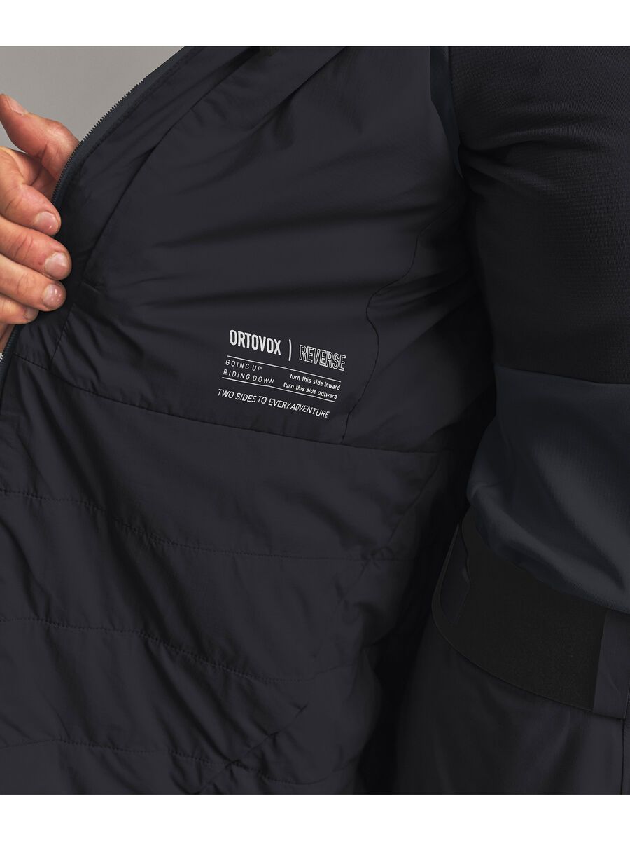 Ortovox Ortler Metawool 60 Rev Jacket W, black raven - Bild 10