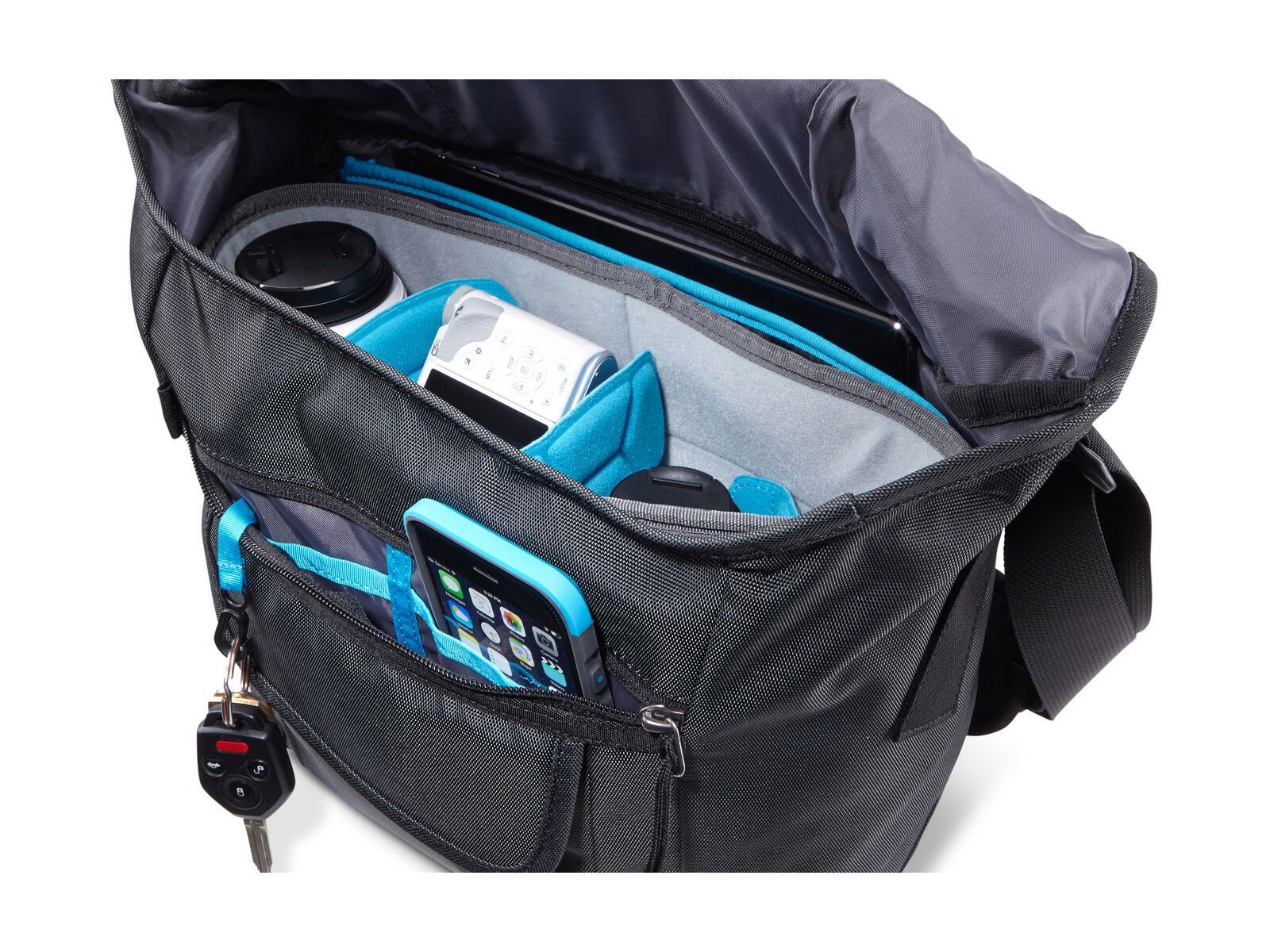 Thule Covert Small DSLR Messenger, schwarz - Bild 3