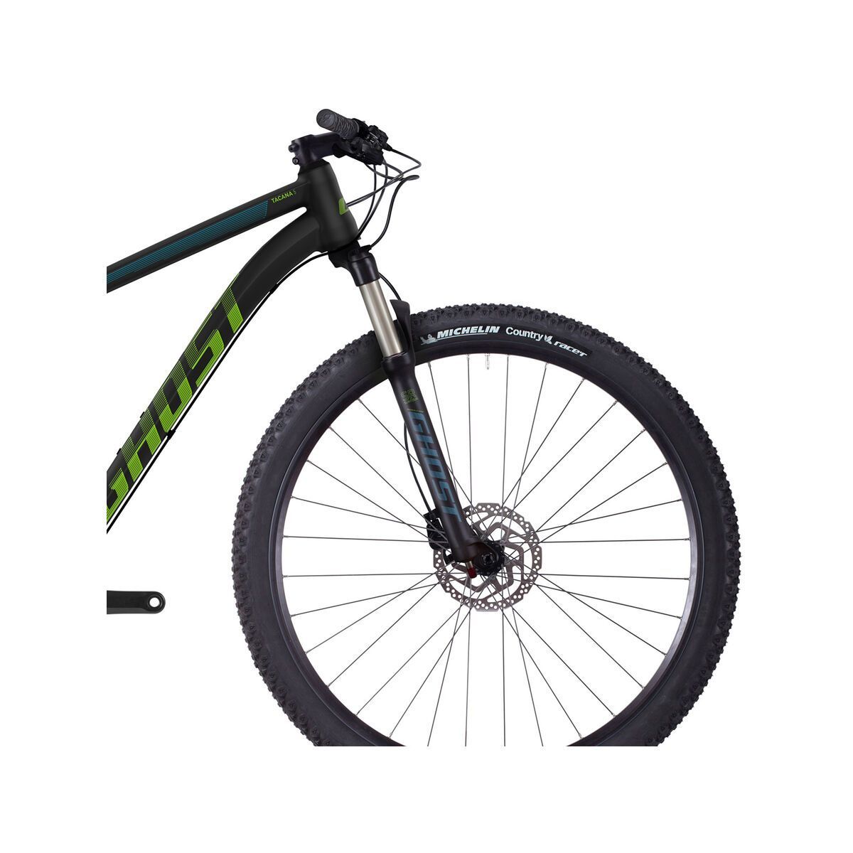 Ghost Tacana 5, black/green/blue - Bild 5