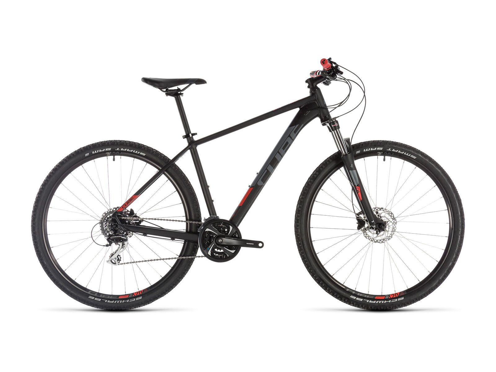 Cube Aim Race 27.5, black´n´red - Bild 1
