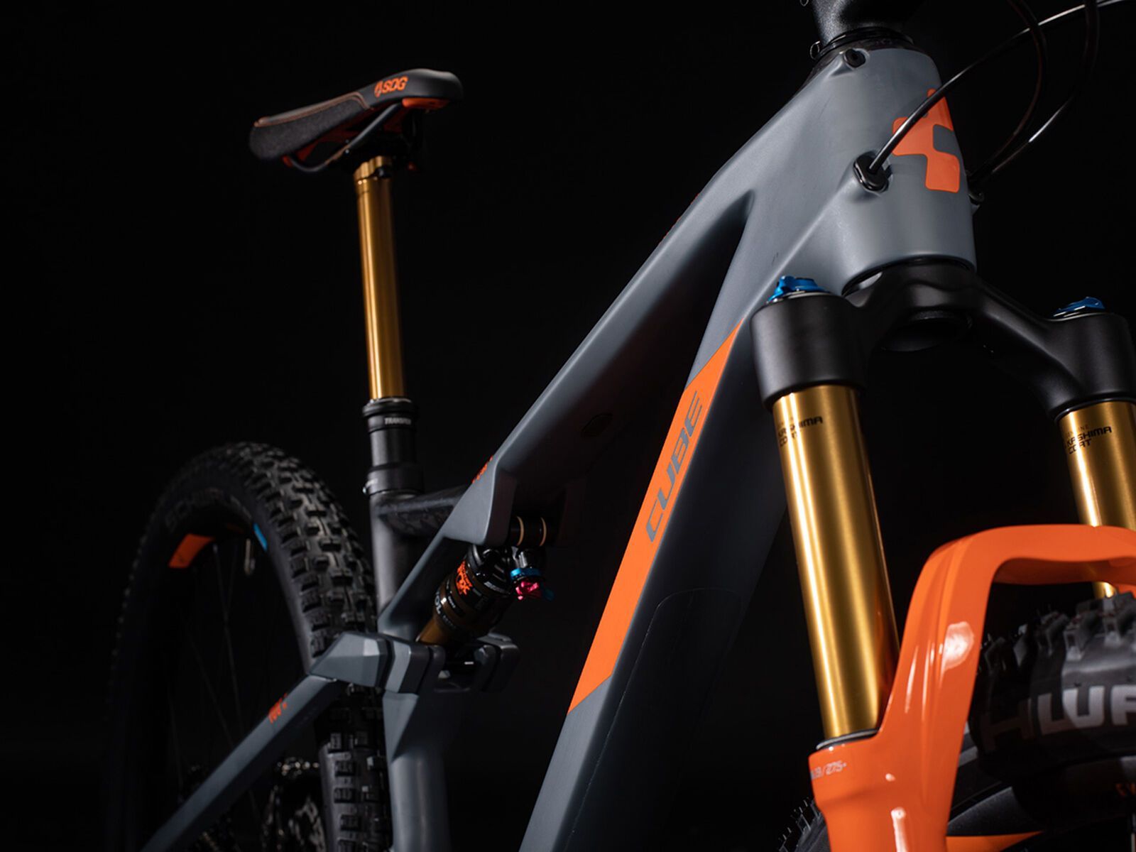 Cube AMS 100 C:68 TM 29, grey´n´orange - Bild 8