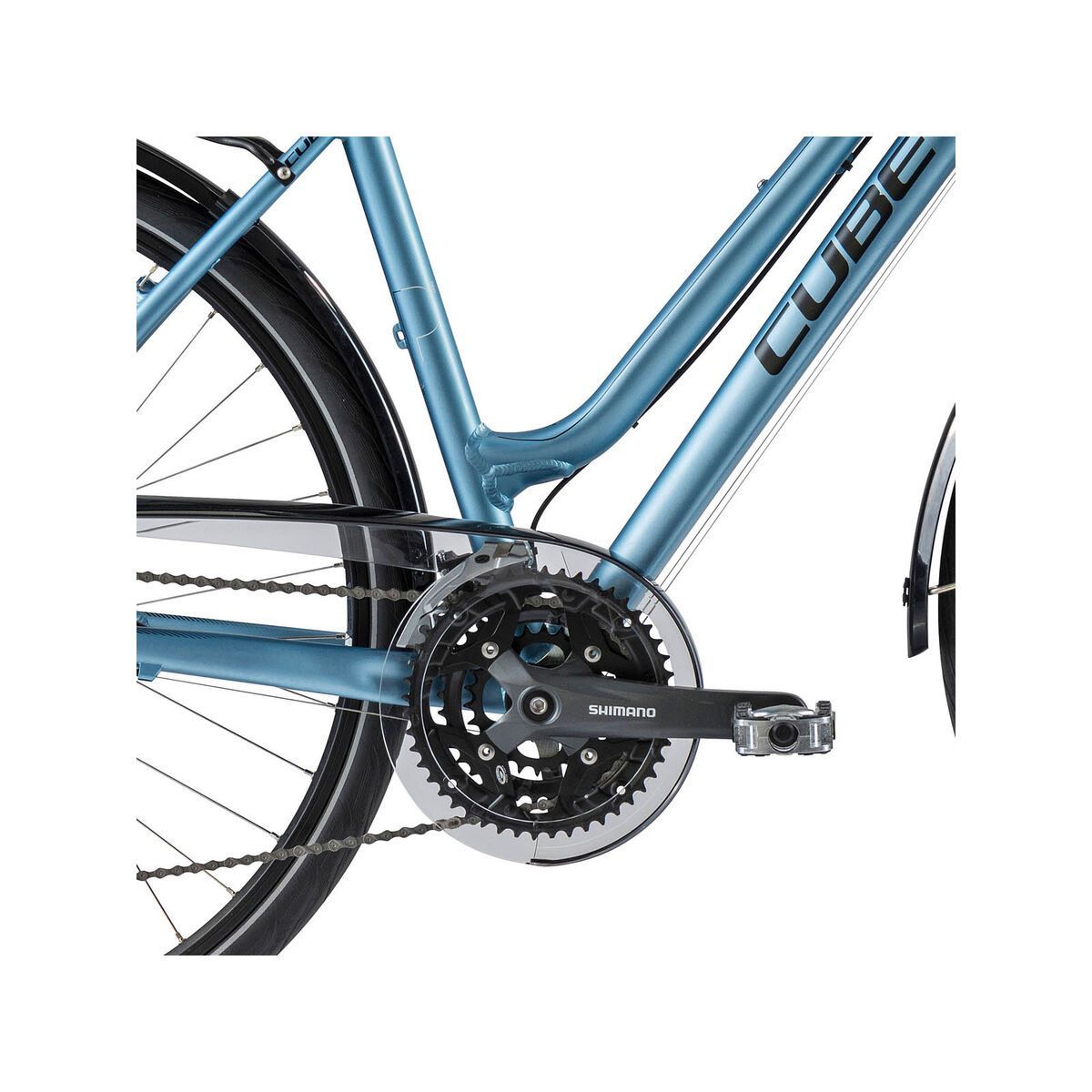 Cube Travel Pro Lady, metallic blue/anthrazit/white - Bild 3