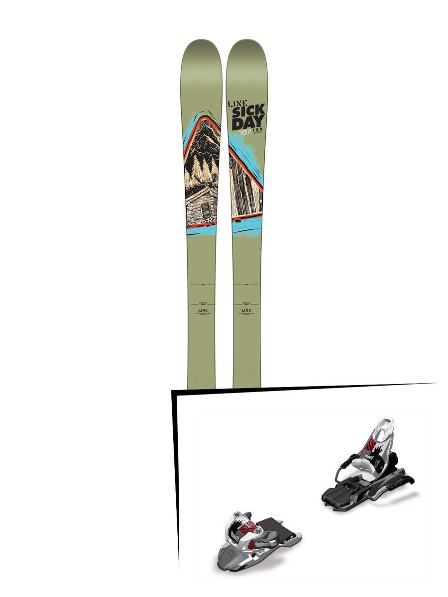 Line Set: Sick Day Shorty 2016 + Marker Free Ten - Bild 1