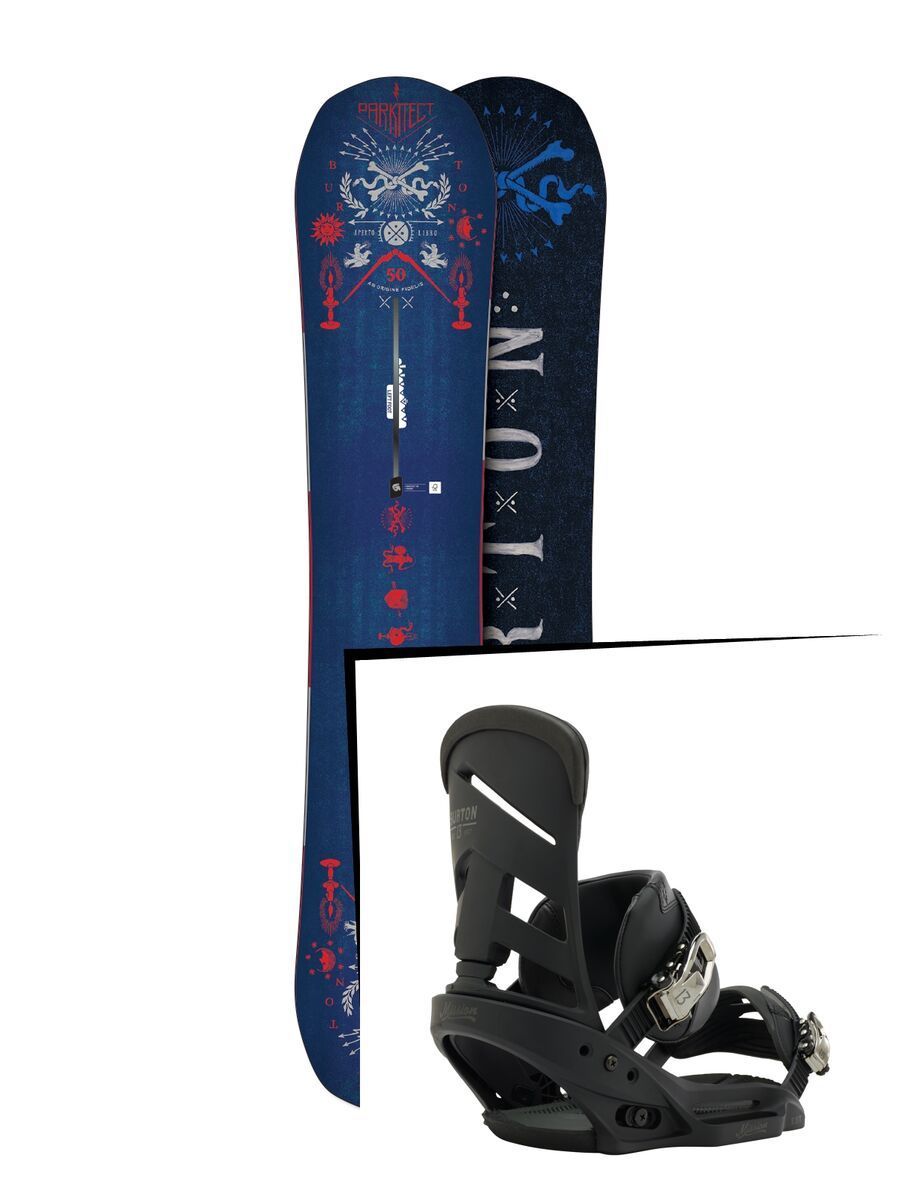 Burton Set: Parkitect 2016 + Burton Mission EST - Bild 1