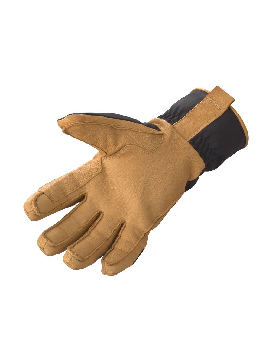 Marmot Exum Guide Undercuff Glove, black/tan - Bild 2