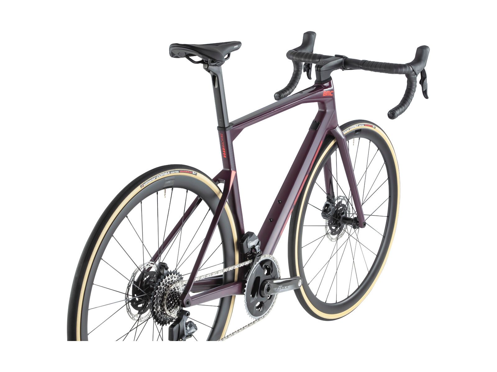 BMC Roadmachine 01 Four, purple red - Bild 4