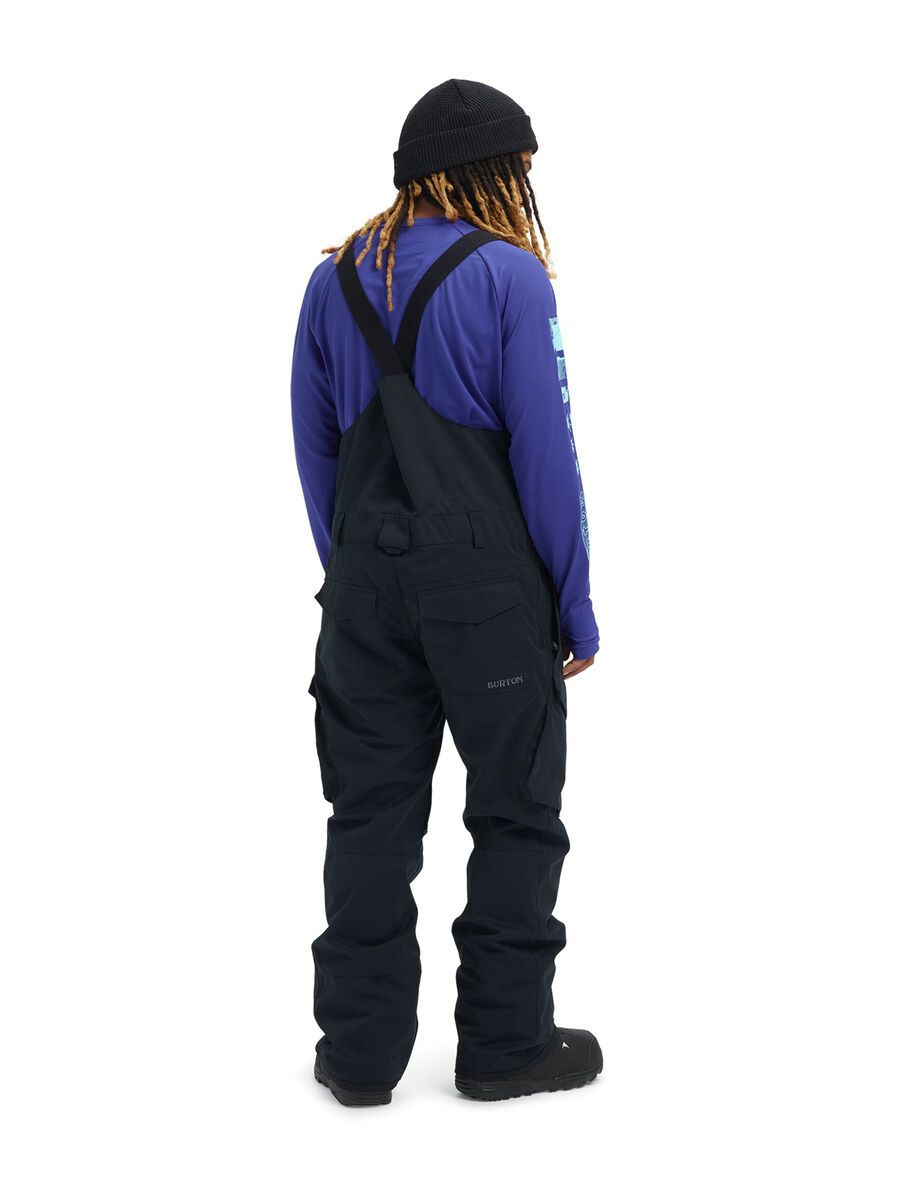 Burton Reserve Bib Pant, true black - Bild 4