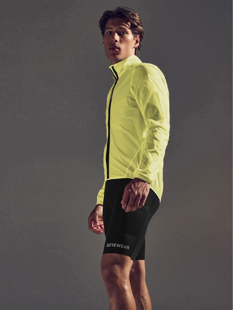 GOREWEAR Spinshift Windbreaker Herren, lime yellow - Bild 5