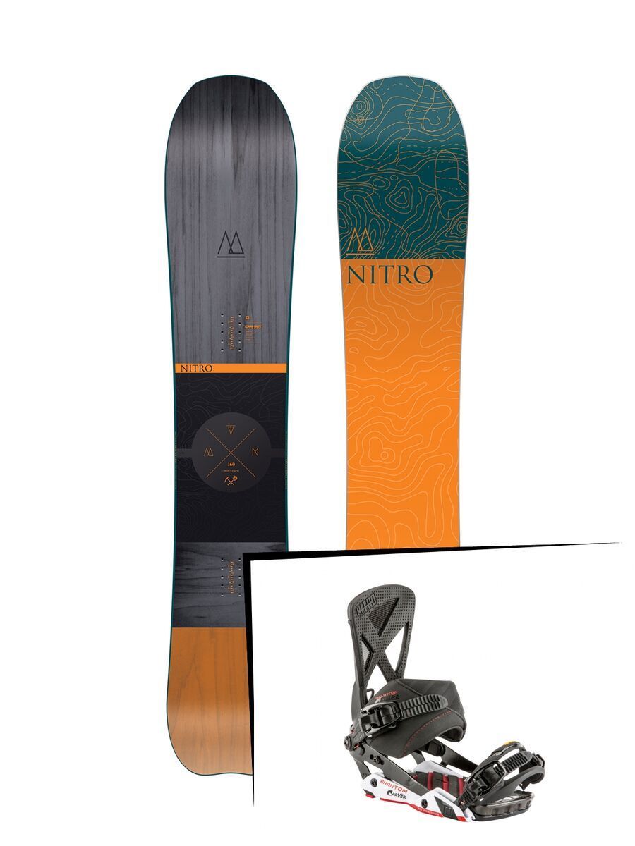 Set: Nitro Mountain 2019 +  Phantom Carver (2179784S) - Bild 1