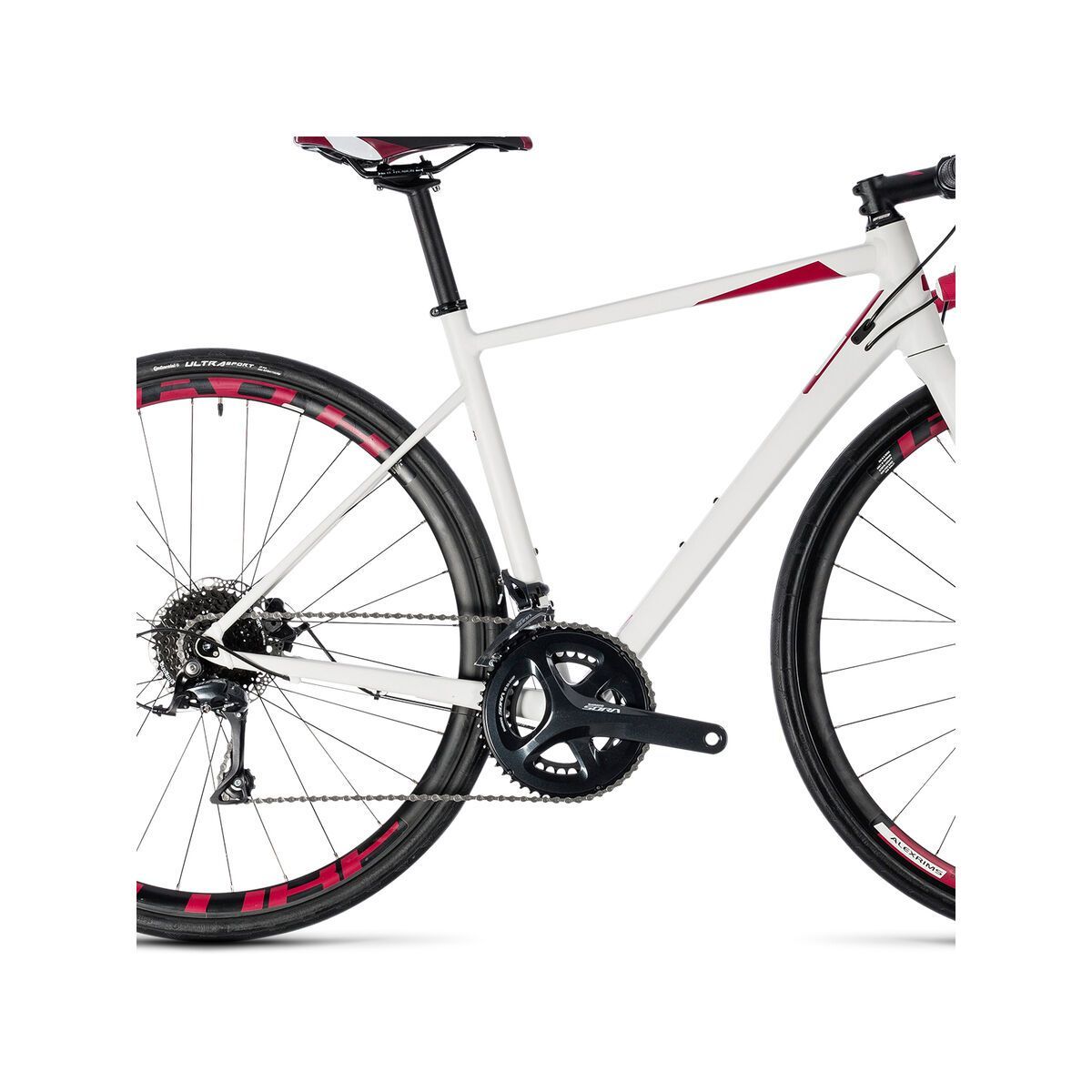Cube Axial Pro Disc, white´n´berry - Bild 4