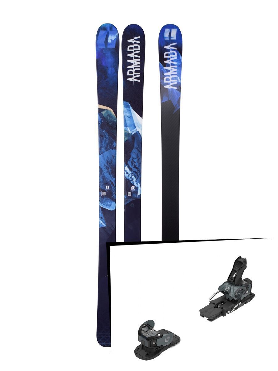 Set: Armada Invictus 95 2018 + Salomon Warden MNC 13 (2212340) - Bild 1