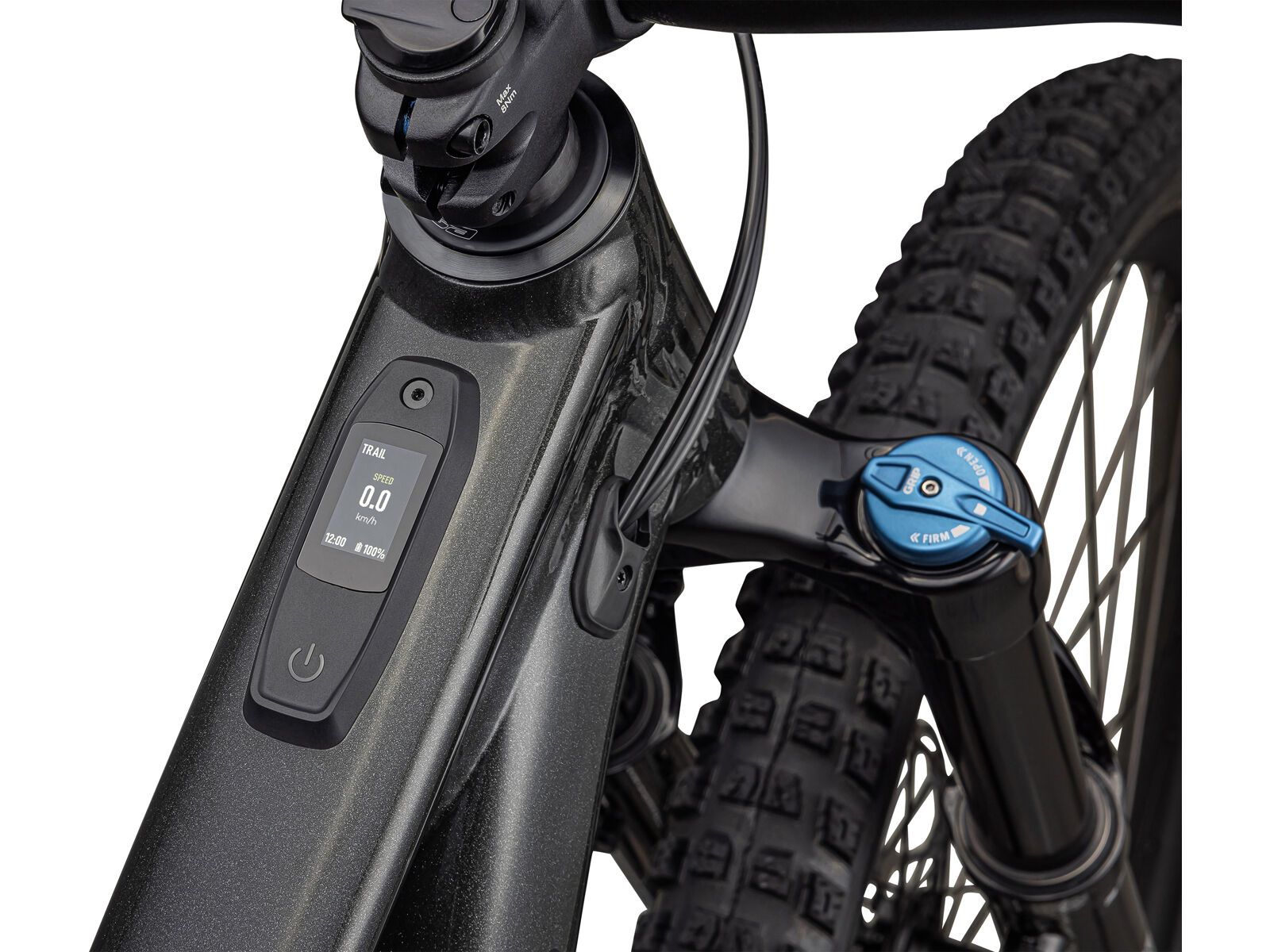 Specialized Turbo Levo SL Comp Alloy, charcoal/silver dust/black - Bild 9