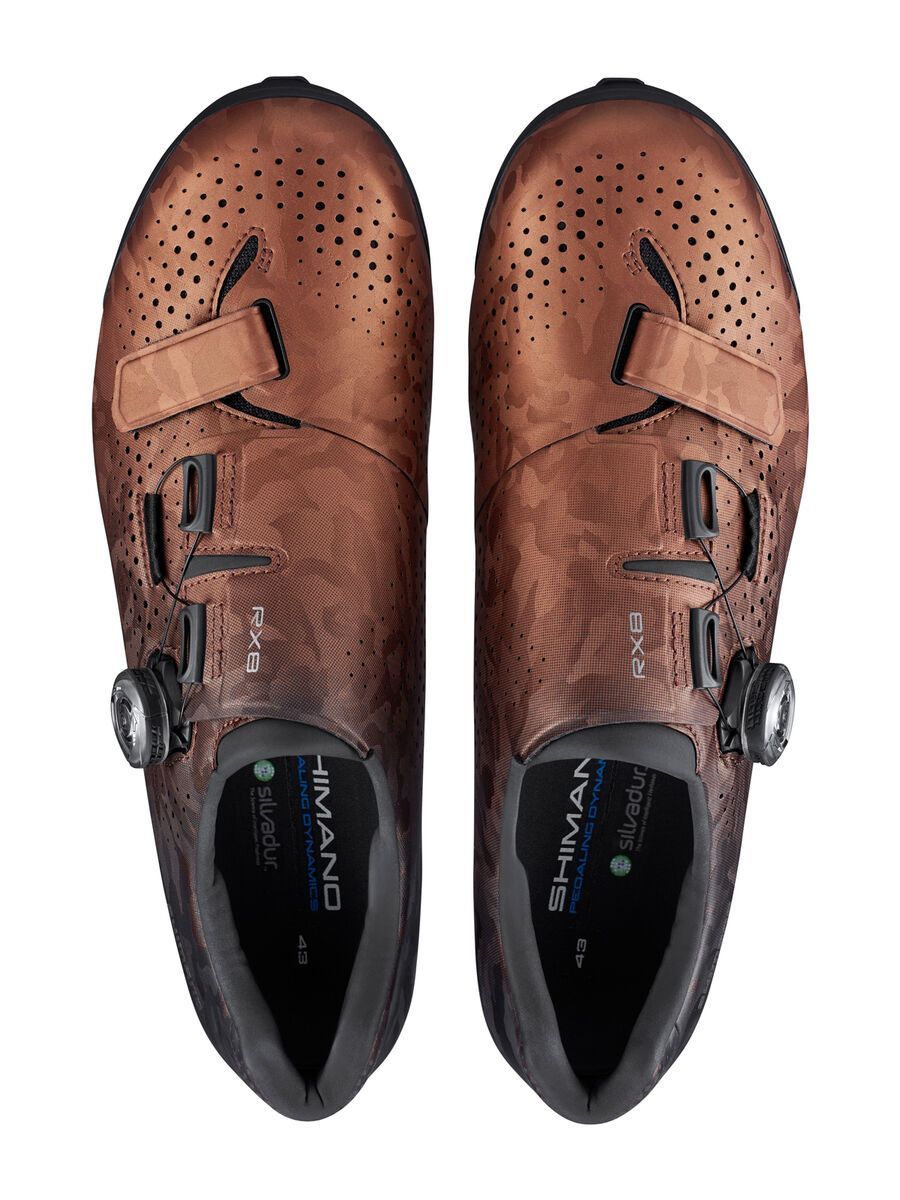 Shimano SH-RX800, bronze - Bild 3
