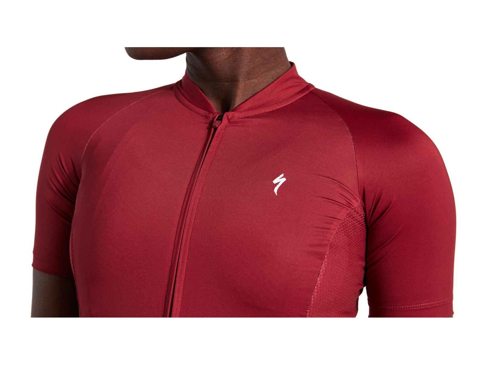 Specialized Women's SL Solid Short Sleeve Jersey, maroon - Bild 4