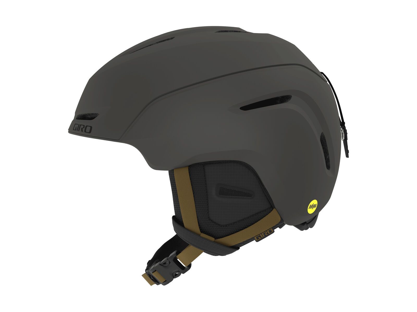Giro Neo MIPS, metallic coal/tan - Bild 2
