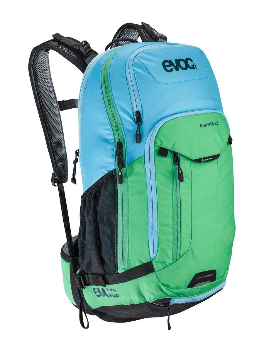 Evoc Roamer 22l, neon blue/green - Bild 1